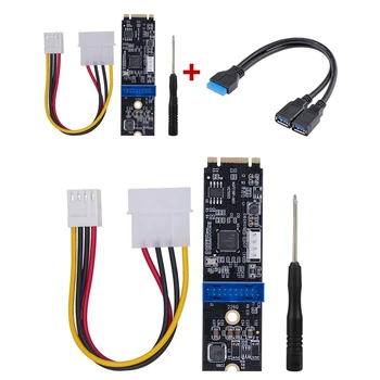 для M.2 для M для Ключа к USB3.0 PCIE Адаптер Конвертер Карты для графического Видео