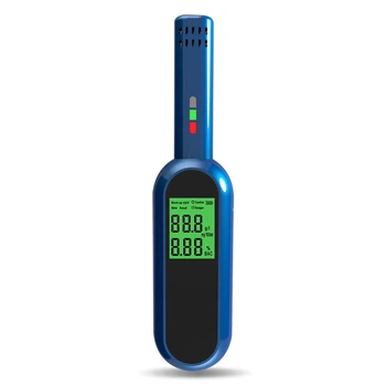 Тестер алкоголя Alcohol Monitor Быстрый Тест Высокоточный Цифровой Алкотестер Цифровой Дисплей Тестер Алкоголя В Выдыхаемом воздухе DM604B
