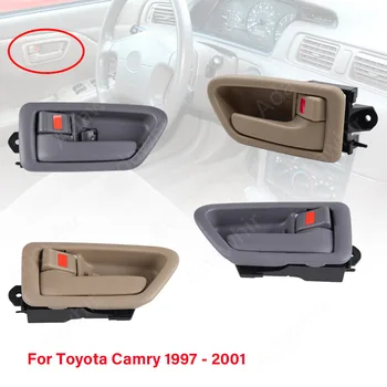 1 комплект Правой и Левой Внутренней Дверной ручки для Toyota Camry 1997-2001 69205AA010E0 69277-33020 69278-33020