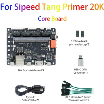 Для Комплектов Док-плат Sipeed Tang Primer 20K Development Board 128M DDR3 GOWIN GW2A FPGA Goai Dock Board Минимальная Система