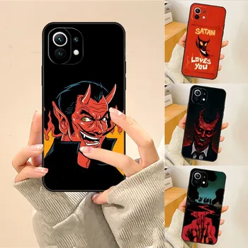 Дьявол Сатана Чехол Для Телефона Funda Для Xiaomi Redmi 9T 9 9A 7 7A 8 8A 10 10A Pro Note 11 10 10S 9S 8T 11S Proplus Чехол