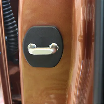 4 шт./компл. Дверной замок Автомобиля водонепроницаемый Защитный Чехол от ржавчины для Renault Koleos/Infiniti QX50 EX FX Q JX QX-series G Class M-Class