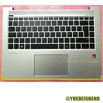 YUEBEISHENG Новый для HP Elitebook 1040 G4 Подставка для рук Nordic keyboard верхняя крышка 3CY0GKA0140