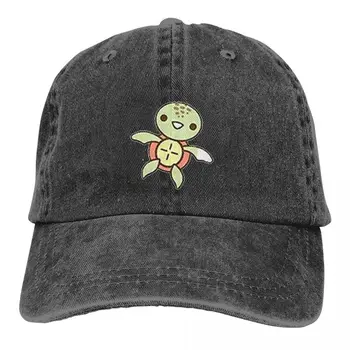 Выстиранная мужская бейсболка Teeny Tiny Turtle Trucker Snapback Кепки S Папина шляпа Клюшка для гольфа