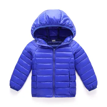2022 Зимняя куртка-пуховик с капюшоном для мальчиков и девочек, Модная спортивная Верхняя одежда, детская куртка с хлопковой подкладкой Для мальчиков и девочек, Зимнее теплое пальто от 3 до 12 лет