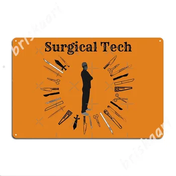 Металлические вывески Хирурга-технолога, таблички на стене бара, пещеры, паба, Винтажные жестяные вывески, плакаты