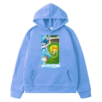 Tini Ping детские толстовки Флисовая толстовка одежда для мальчиков и девочек y2k sudadera аниме толстовка Осенняя куртка kawaii Детская одежда