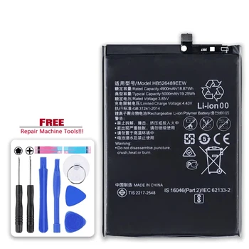 Аккумулятор HB526489EEW 5000 мАч для Huawei Honor 9A Changwan 9A Enjoy 10e Bateira