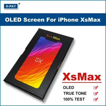 AMOLED для iPhone XSMAX Дисплей GX Hard OLED для iPhone XSMAX ЖК-экран с цифровым преобразователем AMOLED в сборе для замены