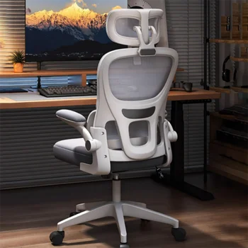 Массажное компьютерное Эргономичное кресло, Офисный пол, Мобильное Удобное кресло с откидной спинкой, Поворотное кресло, Роскошная Офисная мебель Sillas Gamer