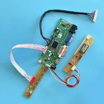 Плата контроллера MNT68676 Подходит для LP171W02 LP171WE2 LP171WE3 DIY Kit HDMI-Совместимый 1CCFL LVDS-30Pin 1680*1050 ЖК-монитор DVI VGA