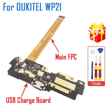 Новая Оригинальная Плата USB OUKITEL WP21 Зарядная Док-Станция С Основным Кабелем Материнской Платы FPC Для Смартфона Oukitel WP21