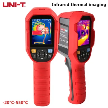 Инфракрасный тепловизор UNI-T UTi260B с разрешением 256 x 192 пикселей, Портативная Тепловизионная камера, Инфракрасный термометр (включая аккумулятор)