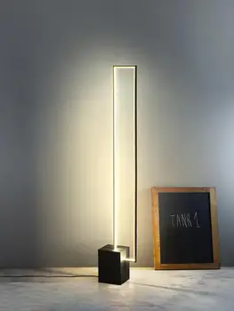 Дизайнерский напольный светильник гостиная спальня минималистский кабинет офисный торшер торшер