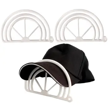 Инструмент для сгибания полей шляпы, Не Требующий Отпаривания, Удобная конструкция с двойной канавкой, Идеально подходящая Для большинства шляп, Бейсболок и