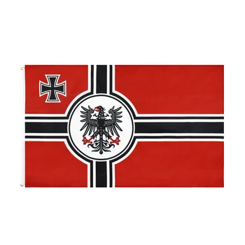 ФЛАГШТОК 60x90 90x150 см Флаг Немецкой империи DK Reich для украшения