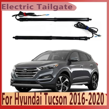 Автомобильная Электроника Умные Электрические Аксессуары Для Задней Двери Подъемник Задней Двери Hyundai Tucson 2016-2020 2021 Датчик Ножной Пружины Багажника