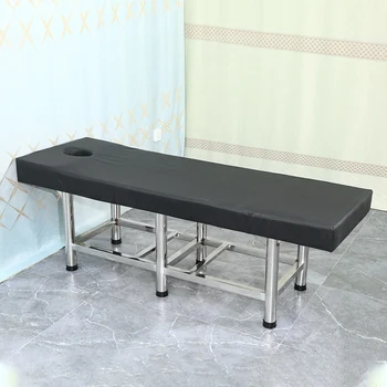 Массажные столы для ванной комнаты из нержавеющей стали, Физиотерапевтическое разминание, Медицинский осмотр, Массажные столы для дома, мебель QF50MT