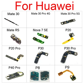 Плата Разъема Сигнала Микрофонной Антенны Для Huawei P8 P9 P20 P30 P40 Mate 30 RS Pro 4G 5G Nova 7SE WiFi Сигнальная Плата Часть Громкоговорителя