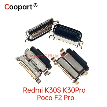 5 Шт. Для Xiaomi Pocophone Mi POCO F2 Pro/Redmi K30 Pro/K30S Micro USB Зарядное Устройство Разъем Порт Розетка Зарядная Док-станция Разъем