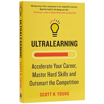 Сверхобучение, ускоряющее вашу карьеру, Скотт Х. Янг, освойте трудолюбие и перехитрите конкурентов Книга по английскому языку