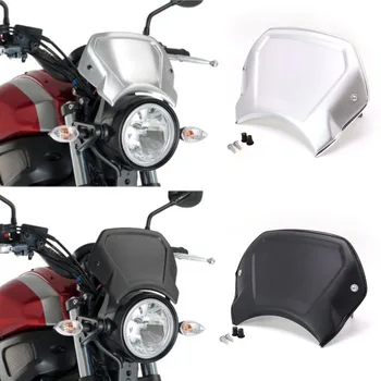 Для YAMAHA XSR900 XSR-900 2016-2021 XSR 900 Дефлекторы Лобового Стекла Мотоцикла, Ветрозащитный Экран, Защитные Детали 2020 2019 2018