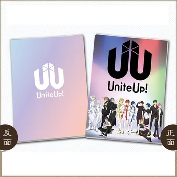 Аниме UniteUp!  Дневник, школьная тетрадь, бумажная повестка дня, планировщик расписания, альбом для рисования, подарок для детей, записные книжки, канцелярские принадлежности