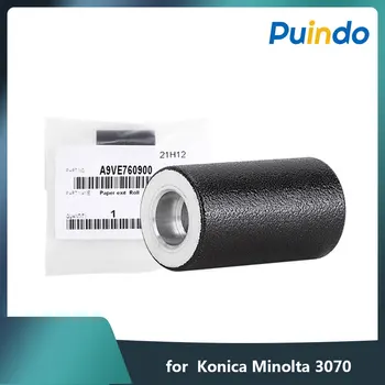 Оригинальный ролик для выталкивания Термоблока A9VE760900 для Konica Minolta 3070