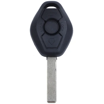 3X Корпус дистанционного ключа 3 Кнопки 315 МГц для BMW E81 E46 E39 E63 E38 E83 E53 E36 E85