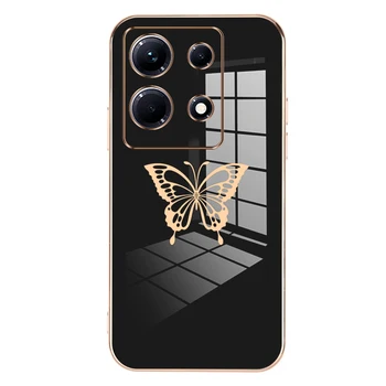 Чехол для телефона с рисунком бабочки для Infinix Note 30 Pro 5G задняя крышка