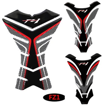 3D Защитная накладка для бака мотоцикла из углеродного волокна, чехол-наклейка для бака Yamaha FZ1 FZ1 1 FZ1N