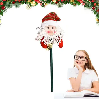 Рождественские Карандаши Рождественский карандаш Снеговика Детские канцелярские принадлежности для школы домашнего офиса Рождественские подарки для малышей
