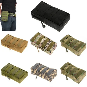 Медицинская сумка Tactical Molle System 600D, универсальный инструмент EDC, аксессуар, поясная сумка, чехол для телефона, охотничья сумка для страйкбола, уличное снаряжение