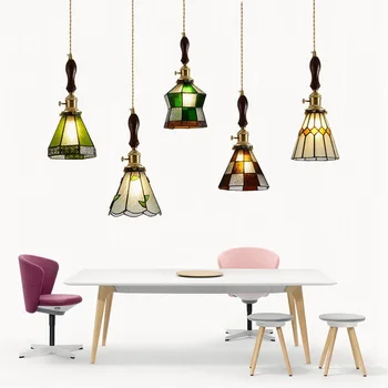 Роскошная Люстра Nordic Light Креативная Полностью Медная Стеклянная Лампа Для Спальни, Гостиной, Ресторанов, Гостиничных Кафе, Осветительных Приборов