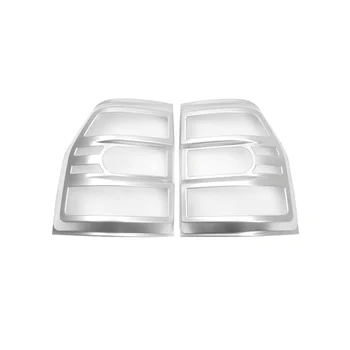 Крышка фонаря заднего фонаря для Mitsubishi Pajero V93 V97 2007-2019 Аксессуары, задние фонари, Хромированная защитная отделка рамы