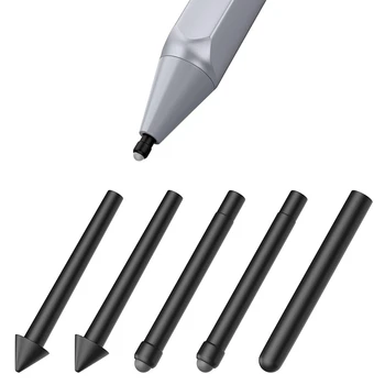 5 Шт. наконечников для пера Surface Pen (Тип 2XHB/2X2H/H) Комплект для замены наконечника пера Резиновый Для пера Surface Pro 2017 (модель 1776) /Pro 4