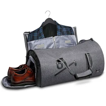 Новая мужская спортивная сумка, складная сумка для костюма, многофункциональная спортивная сумка большой емкости, уличная сумка для фитнеса, водонепроницаемая деловая дорожная сумка