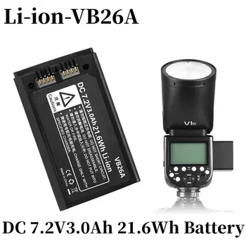 Литий-ионный аккумулятор камеры VB26A 3000 мАч Применимая модель V1S V1C V1N V1F V1O V1P