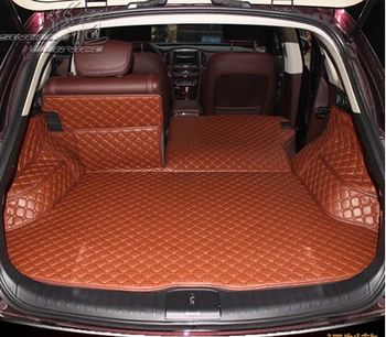 Лучшее качество! Специальные коврики в багажник автомобиля для Infiniti QX50 2017-2013, водонепроницаемые коврики в багажник грузового лайнера для QX50 2016, бесплатная доставка