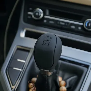 Механическая коробка передач автомобиля Круглая Силиконовая крышка головки переключения передач Для 5-ступенчатой универсальной ручки Opel Combo Ручка коробки передач