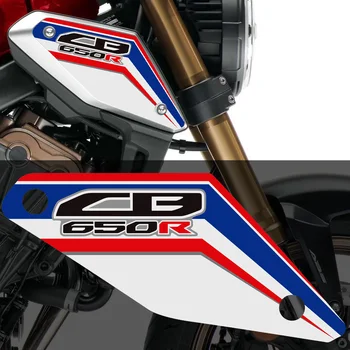 Для Honda CB650R Наклейки Протектор Бака CB 650 R Эмблема Значок Логотип Tankpad Обтекатель Крыла Багажные Чехлы Багажник 2019