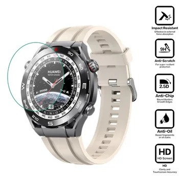 Смарт-часы из твердого стекла, прозрачная защитная пленка для Huawei WATCH, Защитная крышка для экрана дисплея Ultimate, аксессуары для смарт-часов