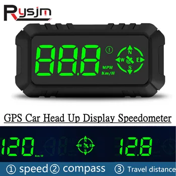 G7 Универсальный Для Всех Автомобилей GPS Головной Дисплей Цифровой Автомобильный Спидометр Аксессуары Для Автомобильной Электроники HUD Проекторный Дисплей