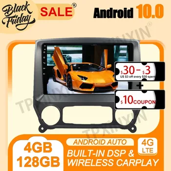 PX6 DSP Carplay 4G + 128G Android 10,0 IPS Для GMC Sierra 2014-2019 Мультимедийный Плеер Авторадио Магнитофон GPS Navi Головное Устройство