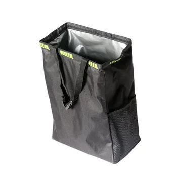 Черная сумка для хранения автокресла, многофункциональная сумка для хранения подголовника заднего сиденья автомобиля, Водонепроницаемая сумка для уборки большой емкости