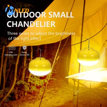 Светодиодные кемпинговые лампы СВЕТОДИОДНЫЕ кемпинговые фонари лампы для палаток аварийное освещение для приключений, рыбалки, отключения питания, водонепроницаемые