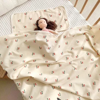 Детское одеяло для мальчиков и девочек|Одеяло для пеленания, супер-мягкая теплая легкая дышащая накидка для младенцев ясельного возраста