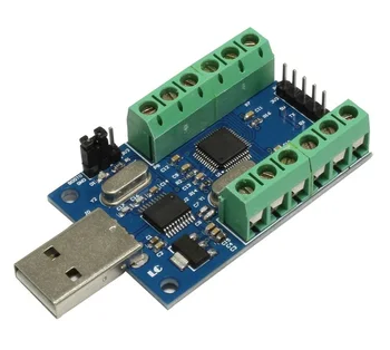 10-канальный 12-разрядный модуль связи USB для сбора данных выборки рекламы STM32UART