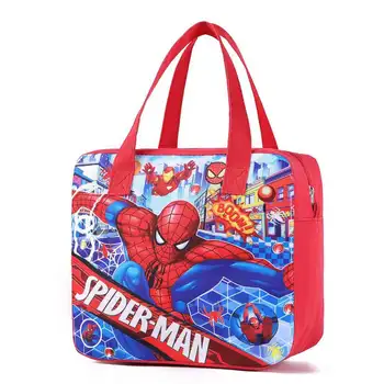Милая сумка для ланча с мультяшными тачками Disney, замороженная сумка, уличная сумка-тоут