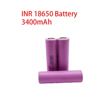 INR18650 35E перезаряжаемая литий-ионная батарея 3400 мач3.7V высокой мощности 34A с непрерывным разрядом сильноточная аккумуляторная батарея